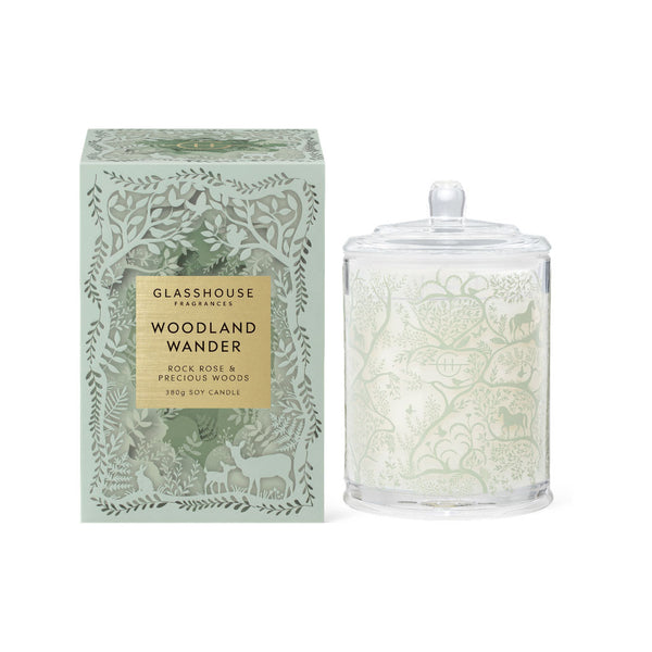 Woodland Wonder Ltd Edition - 380g Soy Candle