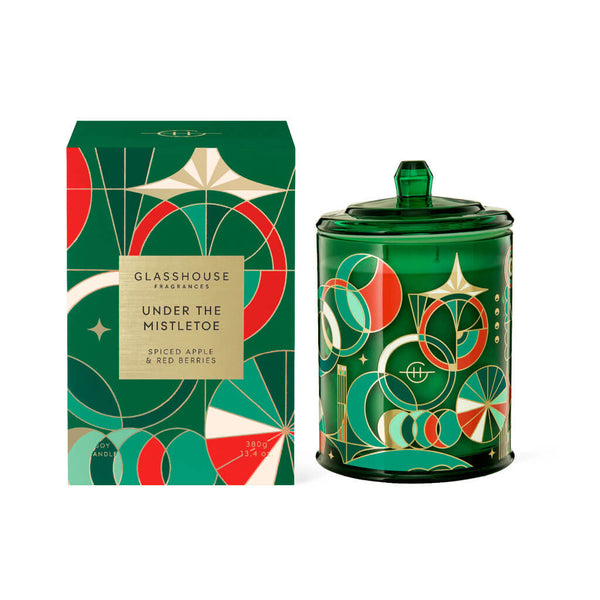 Under the Mistletoe - Limited Edition 380gram Soy Candle