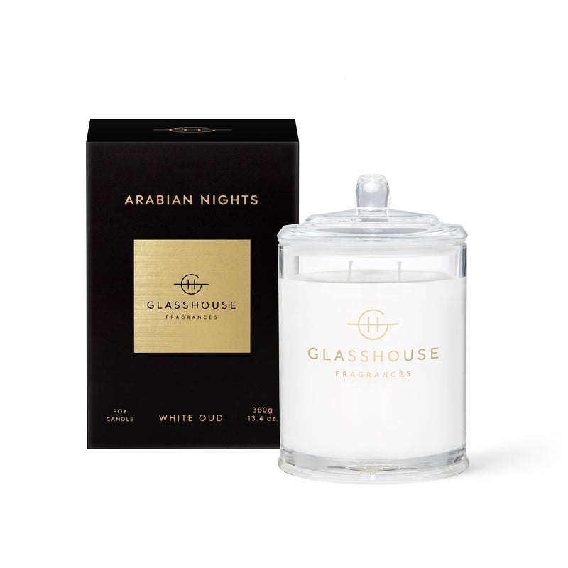 Arabian Nights - 380g Soy Candle