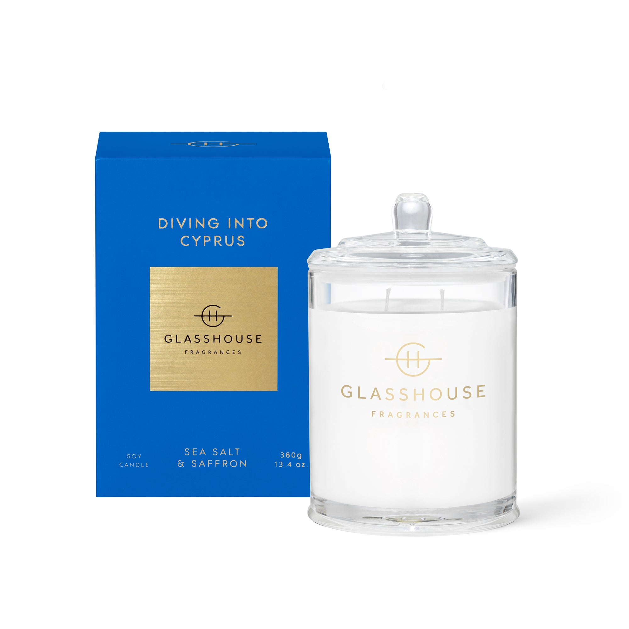Diving into Cyprus - 380g Soy Candle