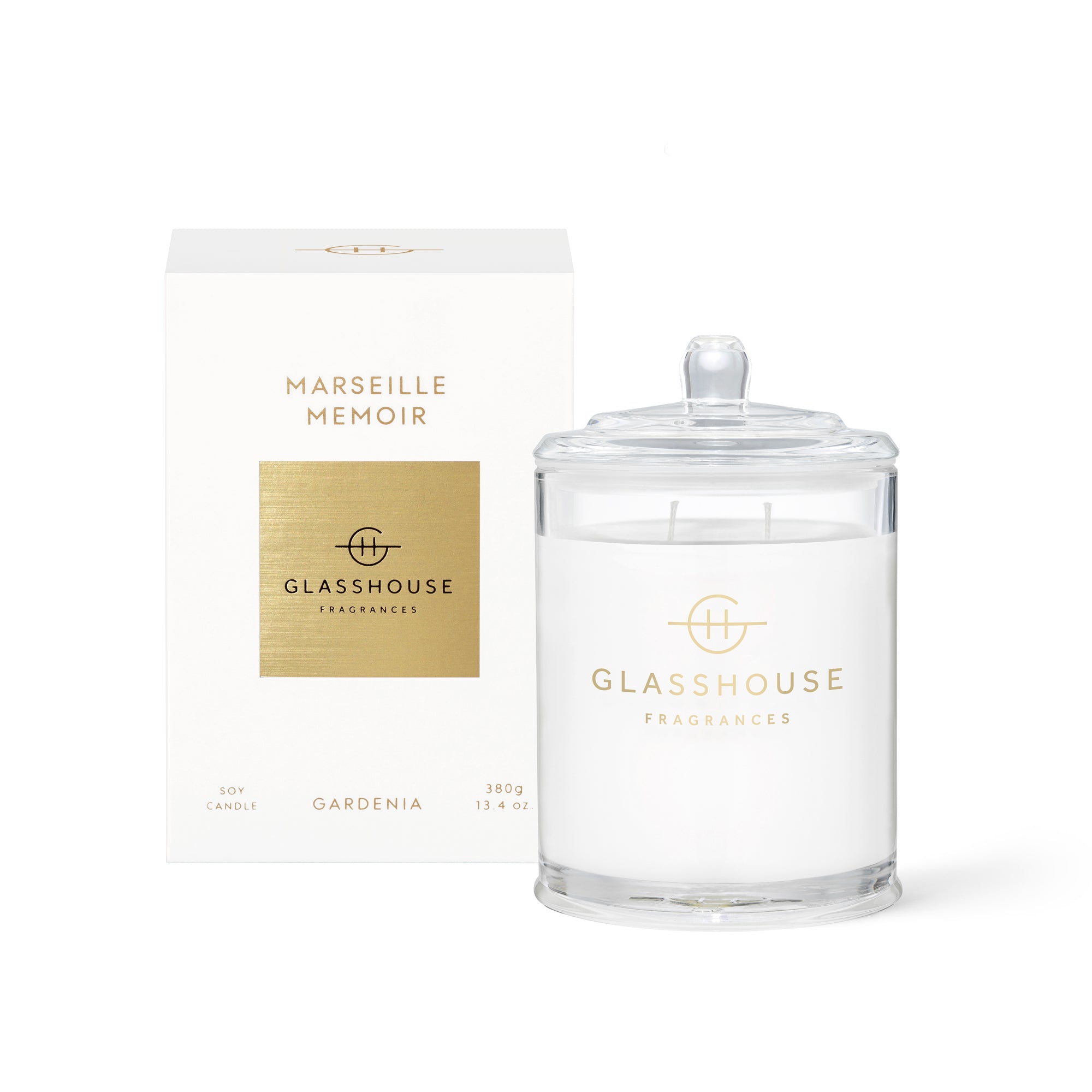 Marseille Memoir - 380g Soy Candle