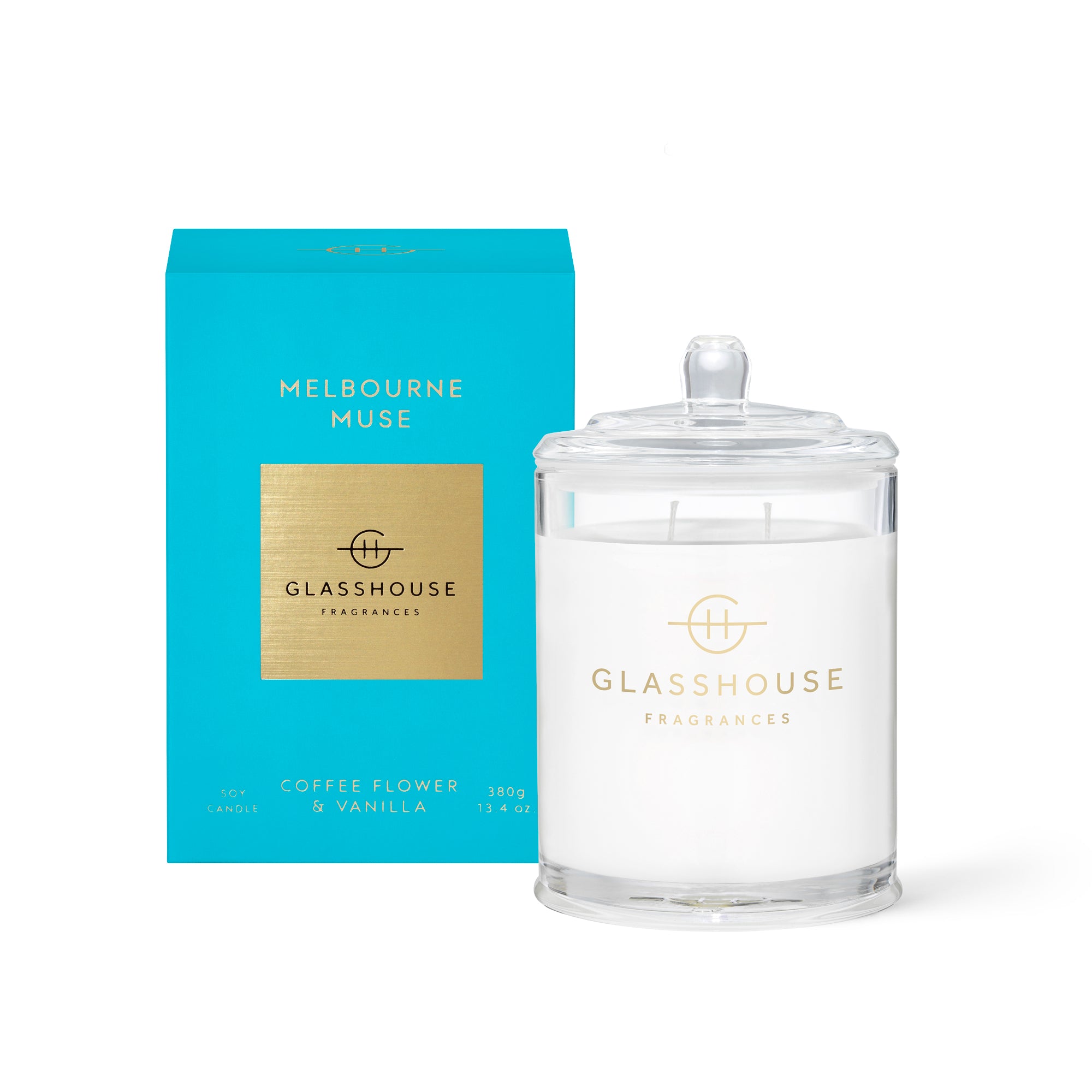 Melbourne Muse - 380g Soy Candle