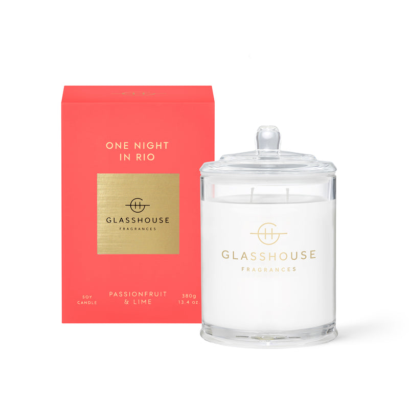 One Night in Rio - 380g Soy Candle