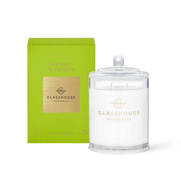 We Met in Saigon - 380g Soy Candle