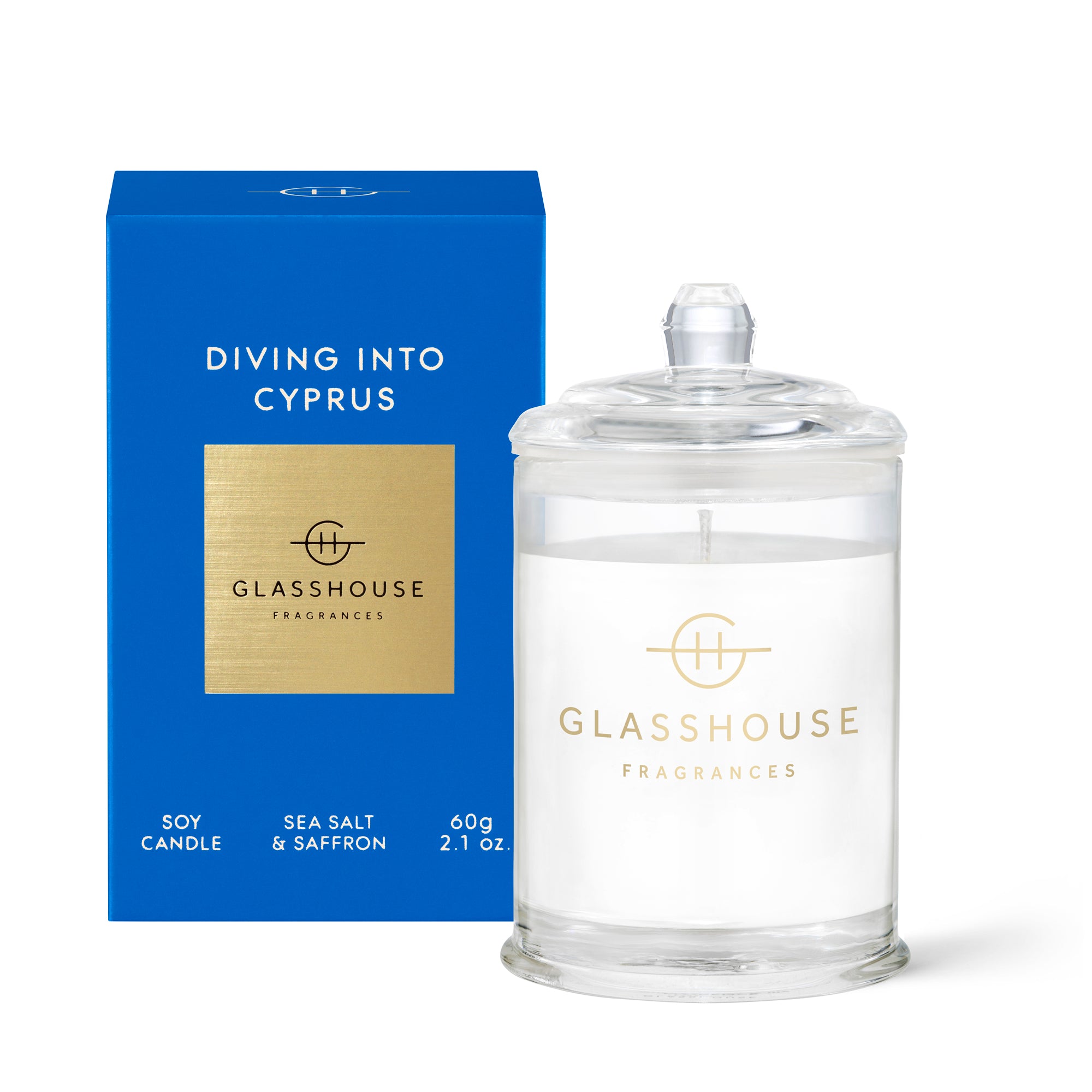 Diving into Cyprus - 60g Soy Candle