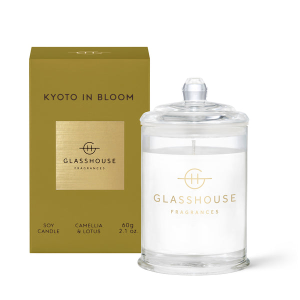 Kyoto In Bloom - 60g Soy Candle