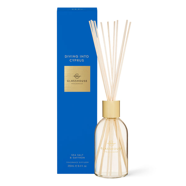 Diving into Cyprus - Fragrance Diffuser