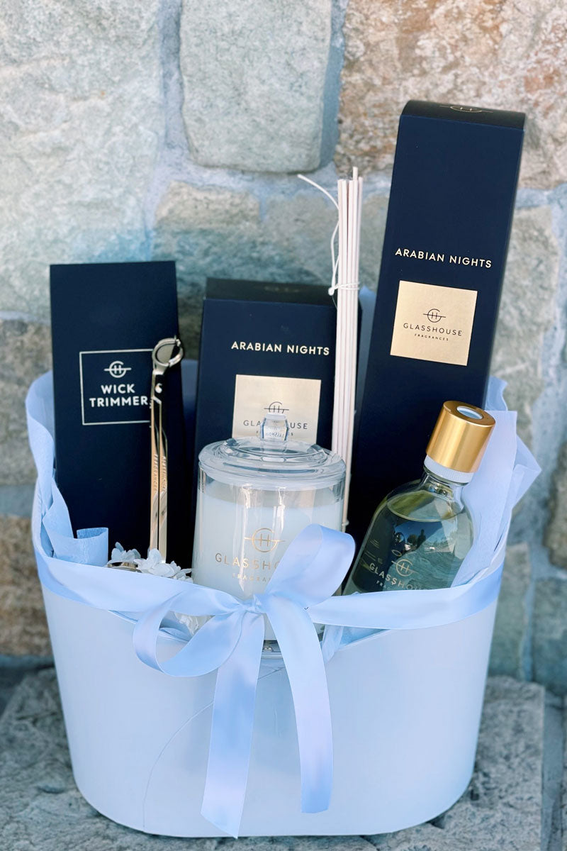 Arabian Nights Glasshouse Fragrances Gift Pack