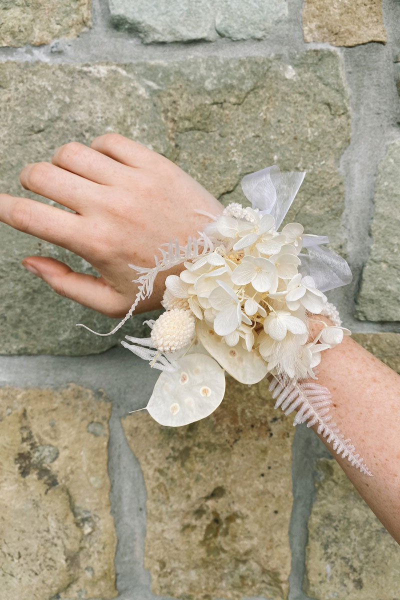 Dried Flower Corsage