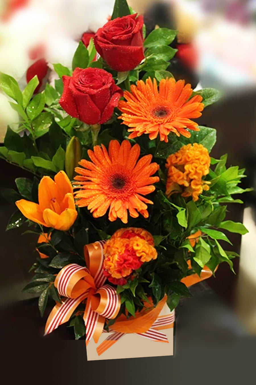 Floral Fire