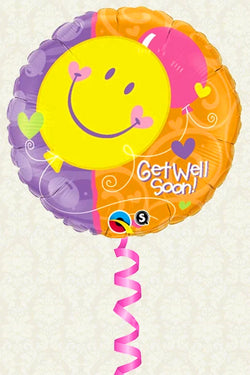 Helium Balloon - Get Well