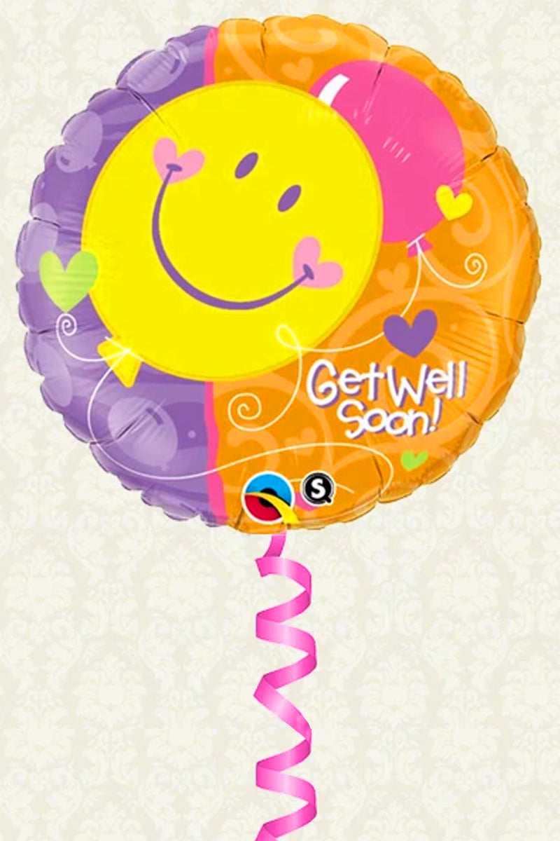 Helium Balloon - Get Well