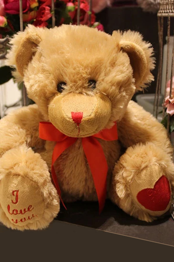 Cuddly Teddy Bear - I Love You