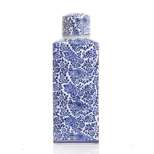 Imperial Jar 33cm Blue and White