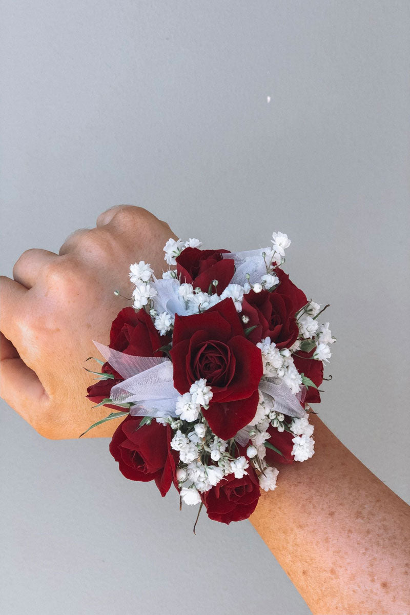Red Rose Corsage