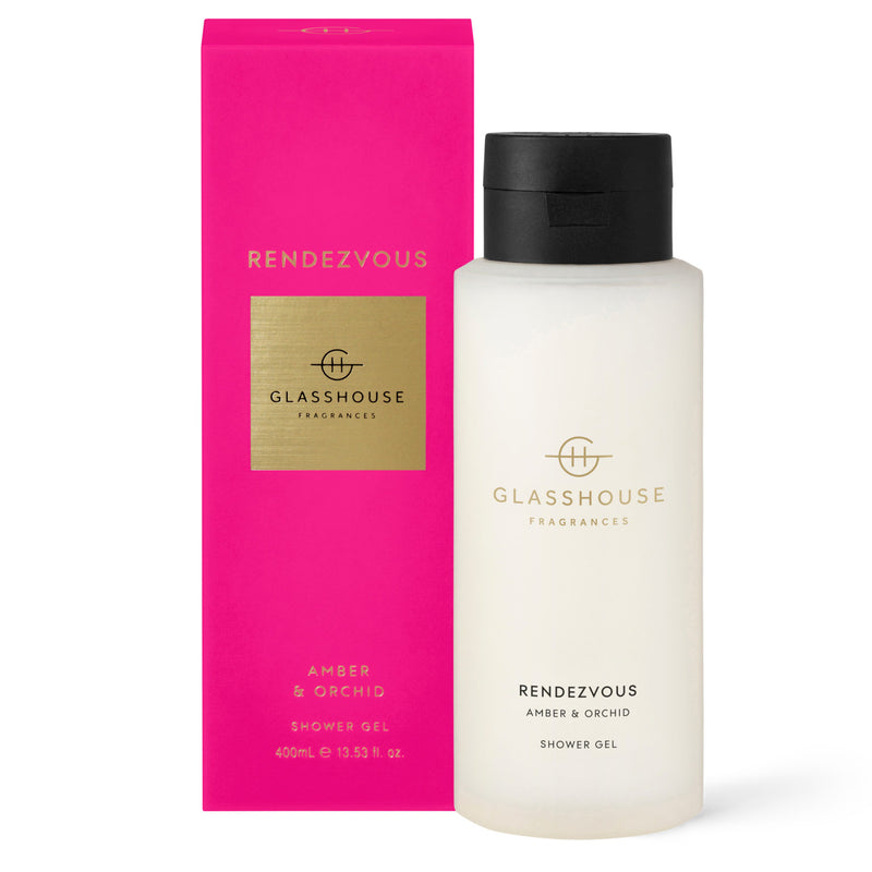 Rendezvous - 400mL Shower Gel Glasshouse Fragrances