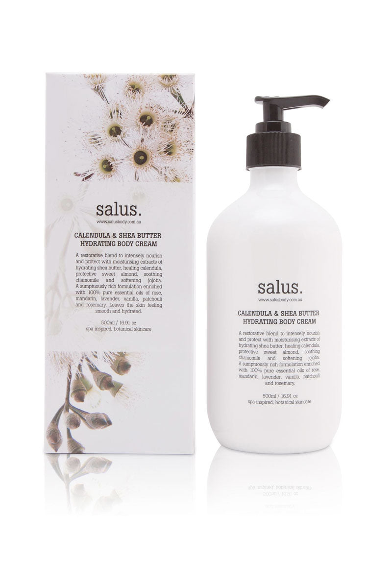 Salus Calendula + Shea Butter Hydrating Body Cream 500ml