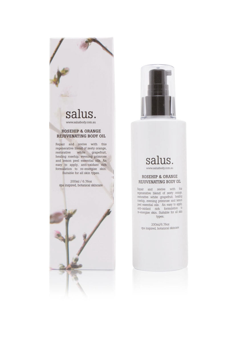 Salus Rosehip + Orange Rejuvenating Body Oil 200ml