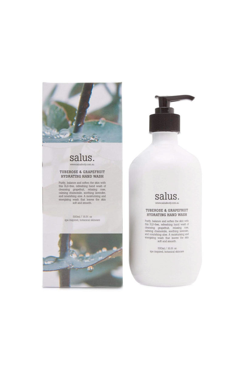 Salus Tuberose + Grapefruit Hydrating Hand Wash 500ml