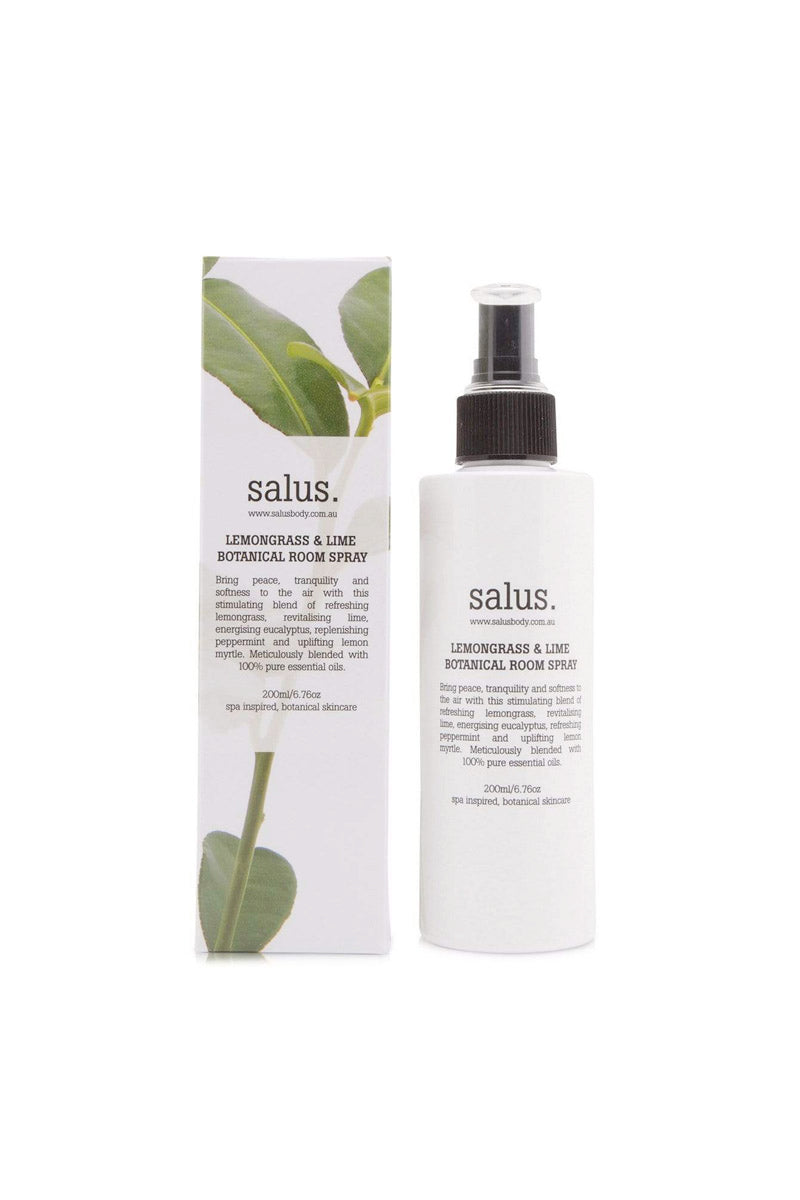 Salus Lemongrass + Lime Botanical Room Spray 200ml