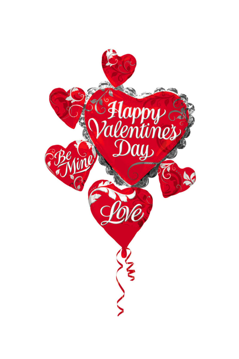 Valentine's Day Helium Balloon