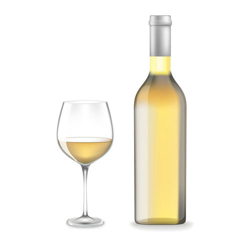 Bottle of Australia White Wine